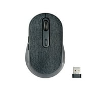 onn. Wireless Fabric, 6-button Mouse with Adjustable DPI