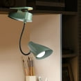 thumbnail image 6 of Bdday Clip On Lamp for Bed Headboard with Clamp for Reading, Small Clip On Light for Desk Or Bedside, Flexible Gooseneck Small Clamp Light, 6 of 8