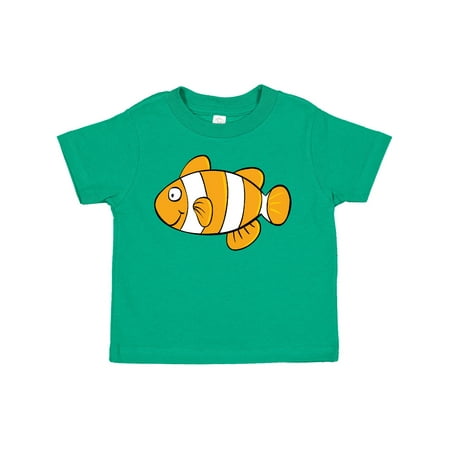 

Inktastic Clown Fish Illustration Gift Toddler Boy or Toddler Girl T-Shirt