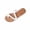 Black, variant on Gealkoca Women's Cross Strap Flat Sandals Fashionable Toe Ring Thong Open Toe Slide Shoes for Summer Casual Summer Solid Color Flat Bathroom Slippers