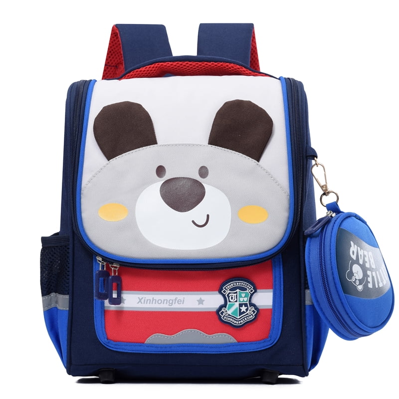 3D Children s Bag Waterproof Cartoon Schoolbags Large Capacity Kids Book Bags Mochilas School Backpack
