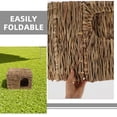 thumbnail image 3 of FESTFENDS 2 Pcs Cachette en Forme de Maison en Herbe pour Lapins Espace de Repos Multiple Intérieur Extérieur, 3 of 7