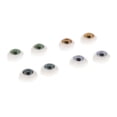 thumbnail image 2 of Ojos de Plástico CUTICAT Ovalados 5 mm para Bricolaje Paquete de 8, 2 of 8