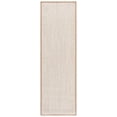 thumbnail image 3 of Safavieh Natural Fiber Kentigern Solid Runner Rug, Marble/Linen, 2'6" x 10', 3 of 14