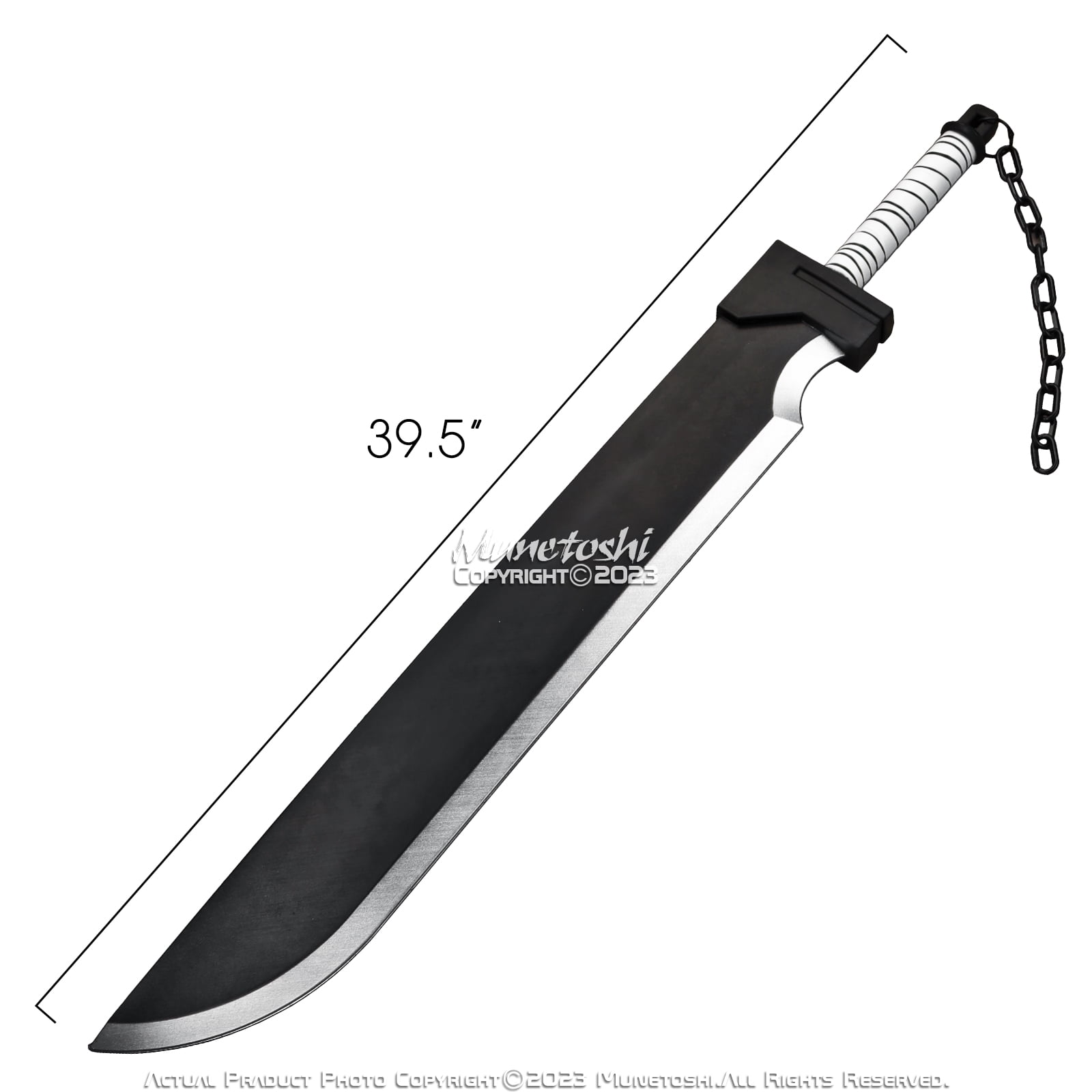 Munetoshi 39.5” Monster Slaying Foam Chain Katana Odachi Great Sword Anime