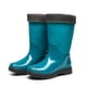 thumbnail image 1 of Botas de lluvia para mujer de tubo alto de color caramelo multicolor, botas impermeables de una pieza a prueba de lluvia, 1 of 6