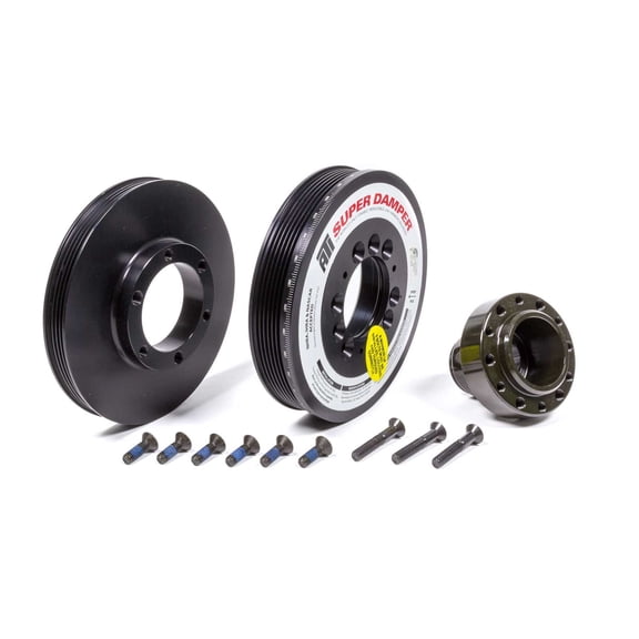 ATI Performance Products 917266 GM LS 7.480 Harmonic Damper - SFI 1 Pack