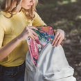 thumbnail image 5 of FORMRS 15-15.6 inch Laptop Sleeve Case Soft Carrying Quilted Computer Bag Cover, Art Cat, 5 of 7