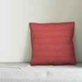 thumbnail image 2 of Creative Products Stripe Hex in Red 16x16 Spun Poly Pillow, 2 of 2