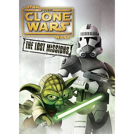 Star Wars: The Clone Wars: The Lost Missions (DVD)