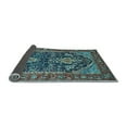 thumbnail image 2 of Ahgly Company Indoor Square Persian Light Blue Traditional Area Rugs, 7' Square, 2 of 4