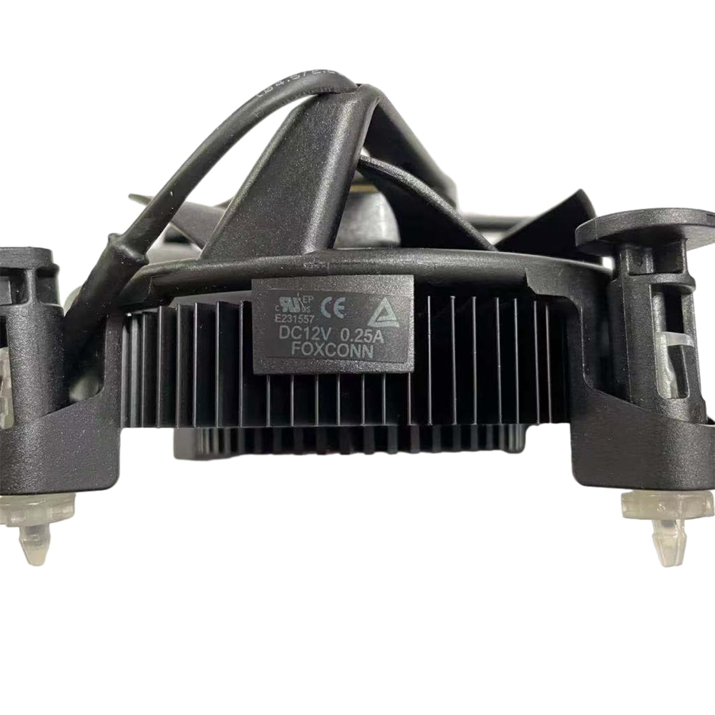 Zeiwohndc Small CPU Air Cooler for Intel LGA 1150/1151/1156 Low Noise Copper Heat Sink