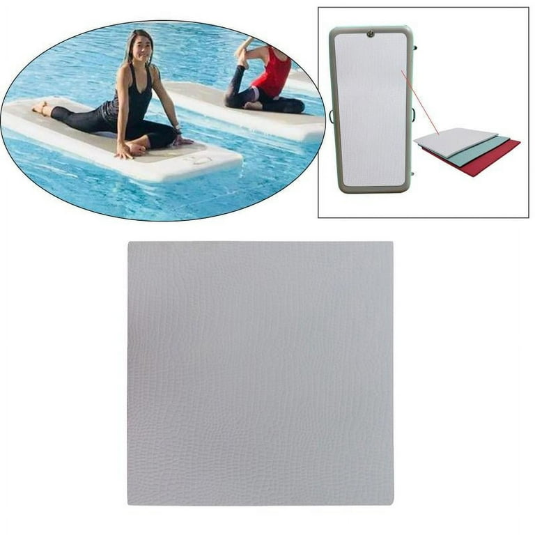 8ft Premium EVA Tumbling Mat Floating Yoga Mat Non-Slip for Water Beach Gym  Home Training Sport Kids Adults 