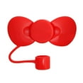 thumbnail image 4 of Wmool Lovely Bow Straw Covers * Toppers Compatible W/ 30&40oz Cup ReusableNE, 4 of 8
