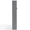 thumbnail image 4 of Pemberly Row Modern Wood Spacesaver Cabinet in Vintage Gray/Black, 4 of 12
