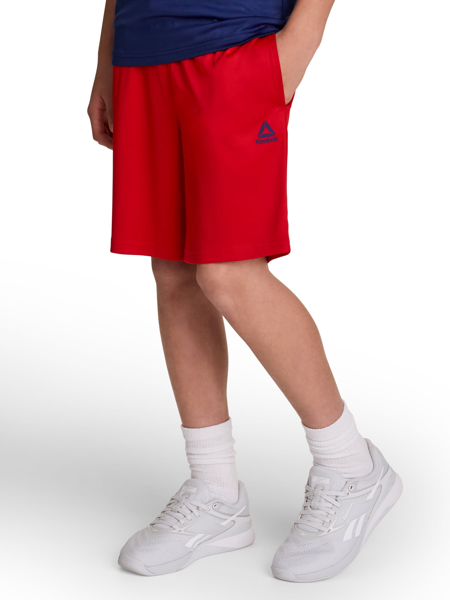 Reebok Boy's Athletic Short Sleeve T-Shirt & Short, 2-Piece Set, Sizes 4-18