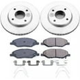 thumbnail image 2 of PowerStop Front Geomet Coated Brake Rotor and Pad Kit Fits: NISSAN Select Models CRK5862, 2 of 5