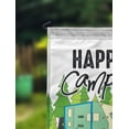 thumbnail image 2 of Printtoo White Happy Campers Big Travel Trailer CampingFlagCustom Personalized Camping Flags For Campers Double Sided CampsiteFlag, 2 of 4