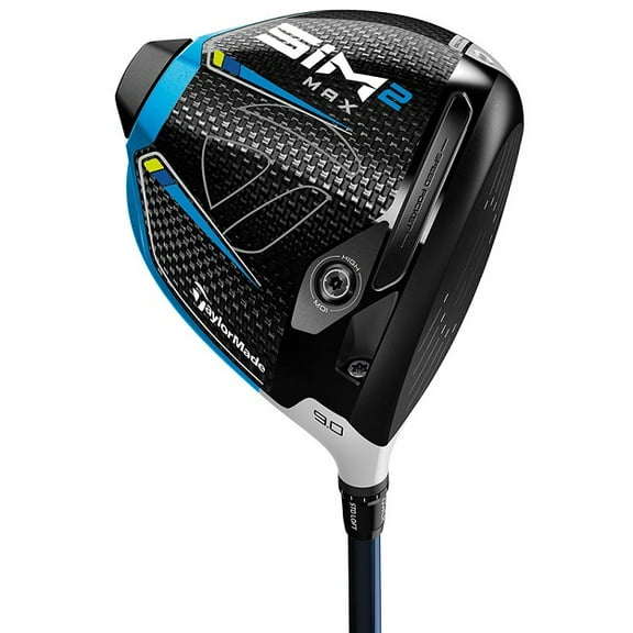 TaylorMade Golf LH SIM2 Max Driver 10.5 Regular Flex [Ventus Blue 5] Left Handed