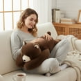thumbnail image 3 of Almohada Abrazable Cozy Comfort Bear Animal Peluche Juguete Suave para Niñas Y (30 Cm), 3 of 8