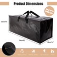 thumbnail image 2 of Bolsas de mudanza Naturelux Heavy Duty con correas para mochila, paquete de 6, 2 of 7