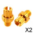 thumbnail image 1 of 6x2x Tornillos de Ajuste de Palanca de Freno de Bicicleta de 10 Mm, Tornillo de Ajuste de Cable de Cambio de Bicicleta Profesional M10 para Bicicleta 2 piezas, 1 of 8