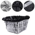 thumbnail image 3 of Panier de Vélo Électrique Filet de Bagage Housse Imperméable pour Courses Voyage, 3 of 11