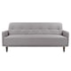 thumbnail image 2 of Sofá cama Sabina Estilo Classic Chic Color Gris claro Gaia Herbs Sabina, 2 of 7