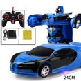 thumbnail image 1 of Amyove Voiture Télécommandée 1:18 Transformable, Robot à Induction Transformable, Voiture Rc, Modèle de Voiture de Course pour Enfants, Jouets pour Garçons, 1 of 7