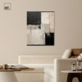 thumbnail image 3 of Depths of Silence Canvas Modern Boho by Art Remedy, Gallery Wrapped, 36" x 45", 3 of 7