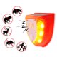 thumbnail image 1 of Alarma de sonido solar Detector de movimiento Alarma de advertencia Exterior 120db Seguridad de sonido Iluminación flash Modo diurno y nocturno a prueba de lluvia para el hogar Villa Patio G, 1 of 5
