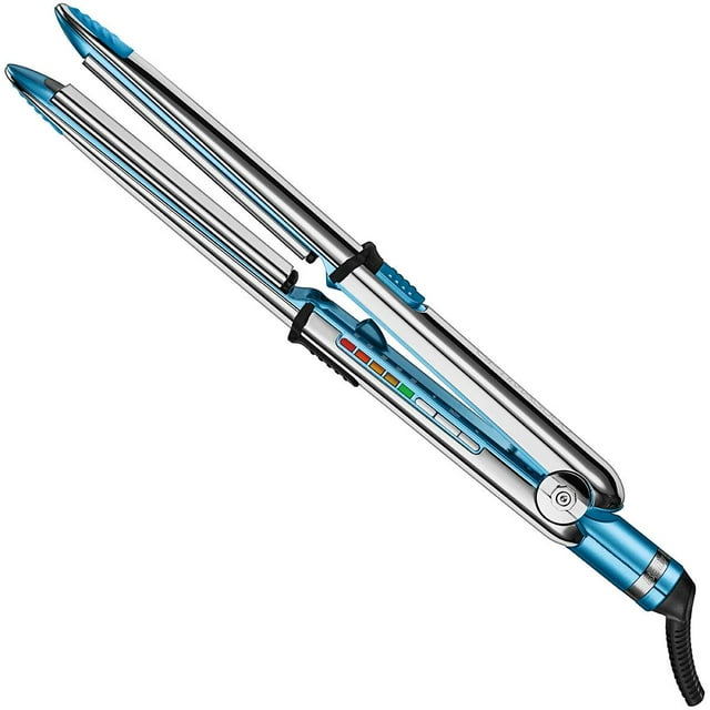 BaByliss Pro Optima 3000 Fer Plat Professionnel en Acier Inoxydable 1-1/4 Pouces