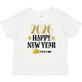 thumbnail image 3 of Inktastic 2026 Happy New Year Boys or Girls Baby T-Shirt, 3 of 5