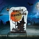thumbnail image 1 of Adornos de decoración de madera de Halloween Decoración de diseño de escena de fiesta de Halloween Wmkox8yii  fhajkh2587, 1 of 7