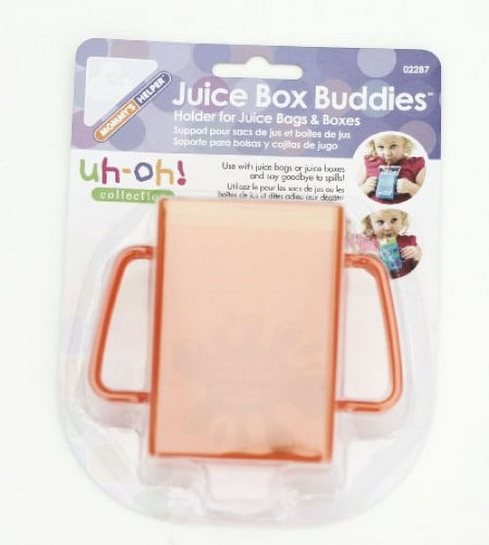 Mommy's Helper Juice Box Buddies, Blue, 3-Pack