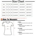 thumbnail image 1 of Fashion Womens Casual Loose Button Linen Plus Size Daily Printed T-Shirt Tops, 1 of 3