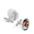 thumbnail image 3 of Corgi Dog Stylish Men's Cufflinks Set for Formal Attire, Made of Stainless Steel, for Wedding or Business Meetings, 3 of 6