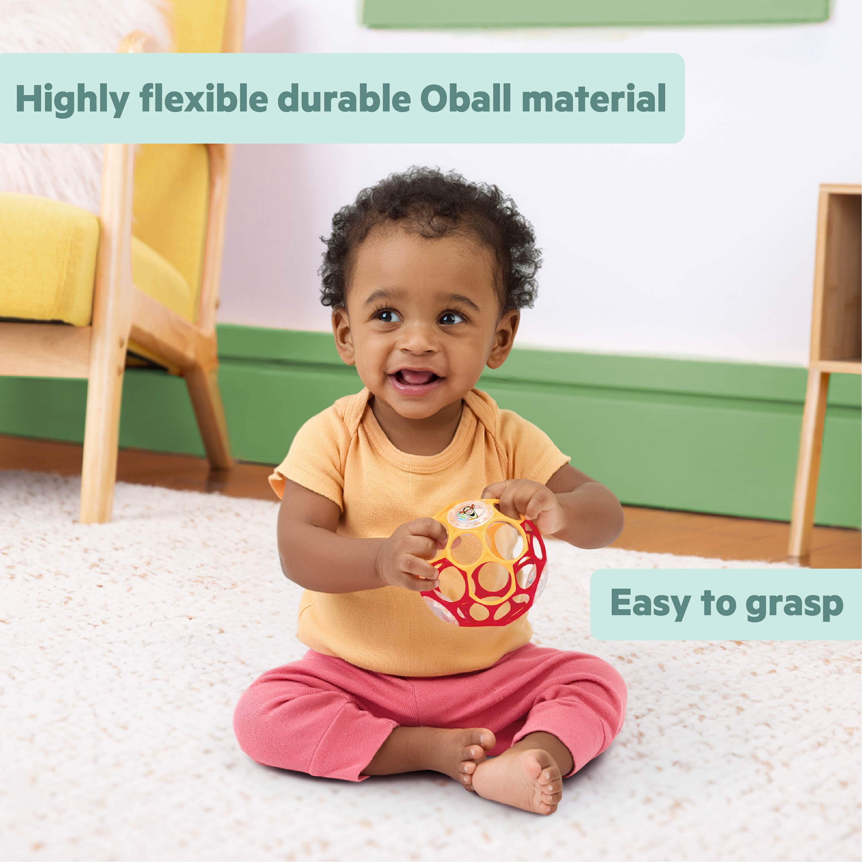 Disney Baby Winnie the Pooh Oball Rattle by Bright Starts