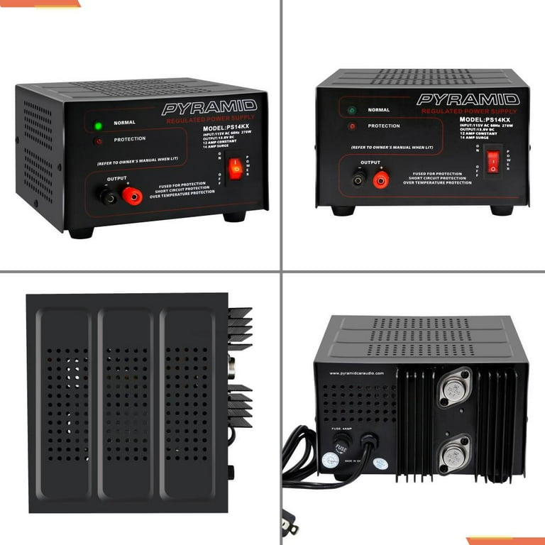 PYRAMID PS14KX.5 - Bench Power Supply, AC-to-DC Power Converter