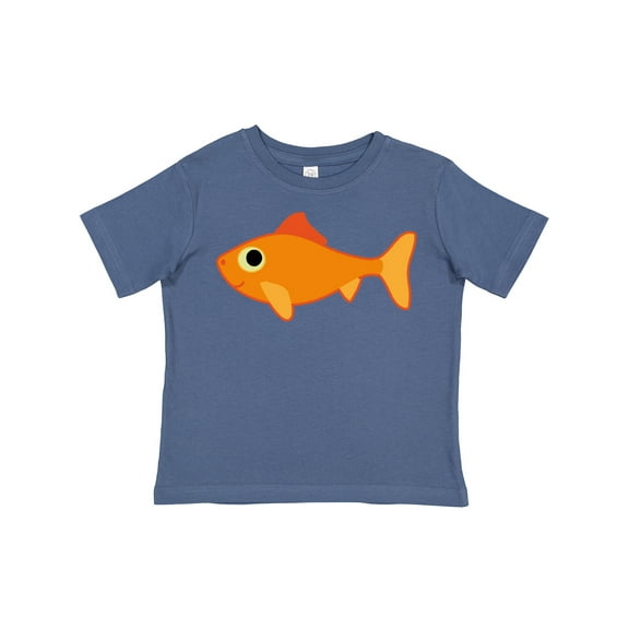 Inktastic Pet Goldfish Boys or Girls Toddler T-Shirt