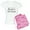 With Pink Camo Pant, variant on CafePress - Brides Entourage Pajamas - Women's Short Sleeve Print T-Shirt and Pants Light Cotton Pajama Set