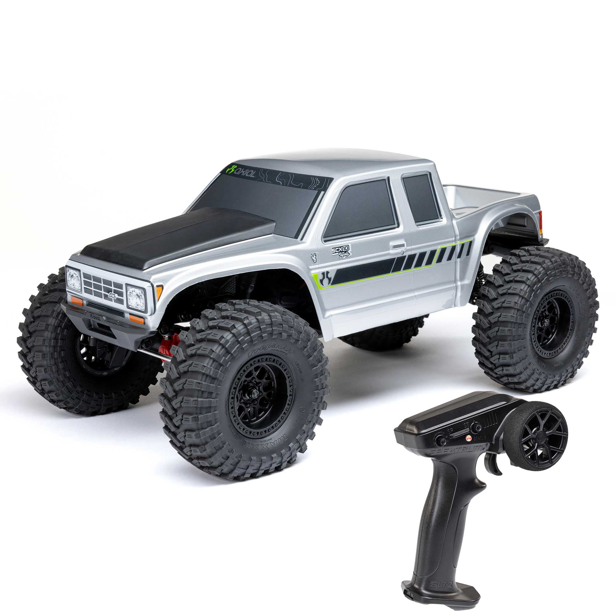 Traxxas 670541 Stampede 4X4 RTR, XL-5, w/TQ 2.4, 7C NiMH - Walmart.com
