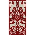 thumbnail image 3 of Zarris, Chariklia 9x14 Black Modern Framed Museum Art Print Titled - Christmas Joy I, 3 of 5
