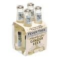 (24 Bottles) FeverTree Light Ginger Beer, 6.8 Fl Oz