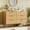 Wood Color, variant on TROPOW Fluted Dresser for Bedroom with 4 Drawers,Modern Chest of Wooden Drawers with Metal Handle,Wide Clothes Storage Organizer,Closet Dresser & TV Stand for Living Room,Hallway