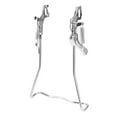 thumbnail image 1 of CIMAXIC Support de Stationnement pour Vélo Argenté en Fer pour Réparations, Rangement et Exposition Installation Simple 4376204,14.96"X9.84"X0.39 Pouces, 1 of 4