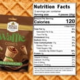 thumbnail image 6 of Dolce Calma Belgian Chocolate Mini Waffle Cones, Dubai Chocolate & Mint Variety Pack, 72 Cones Total (2 Boxes), Crispy Gourmet Snacks for Gifting & Parties, 12 Packs x 6 Cones Bundle Pack, 6 of 7