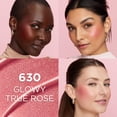 thumbnail image 3 of Colorete líquido L'Oreal Paris True Match Lumi Le Glowy True Rose, 3 of 8