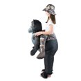 thumbnail image 5 of Gorilla Ride Inflatable Costume for Kids (Age 6+), 5 of 5
