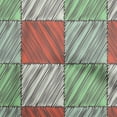 thumbnail image 1 of oneOone Rayon Red Fabric Stripes Craft Projects Decor Fabric Printed By The Yard 56 Inch Wide, 1 of 4